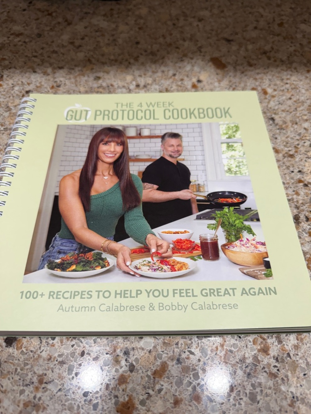The 4 Week Gut Protocol Cookbook - Light Green Cover